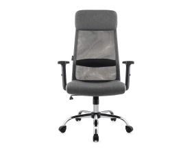 Кресло LARS Strong Сетка/Ткань, Серый images