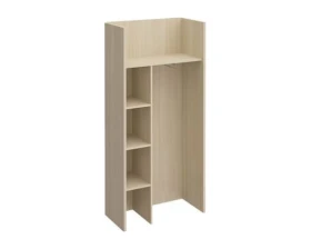 Шкаф для одежды без щитов горизонтальных и дверей 90x43x190 Born images