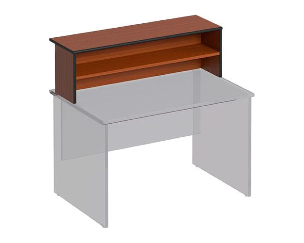 Надстройка к столу письменному 120x38x37 Дин-Р