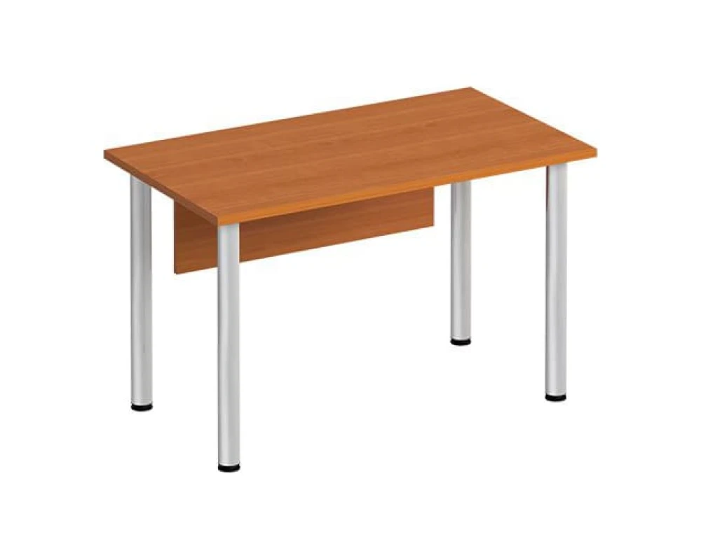 Стол письменный на хромированных опорах МХ с экраном ДСП ФР 1111 Formula