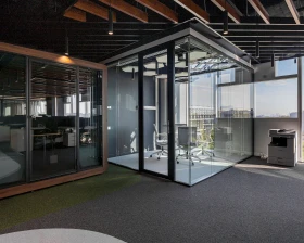 Акустическая кабина LWOP FOUR-SEATER images