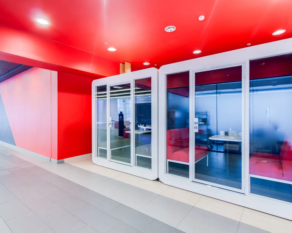 Акустическая кабина LWOP FOUR-SEATER