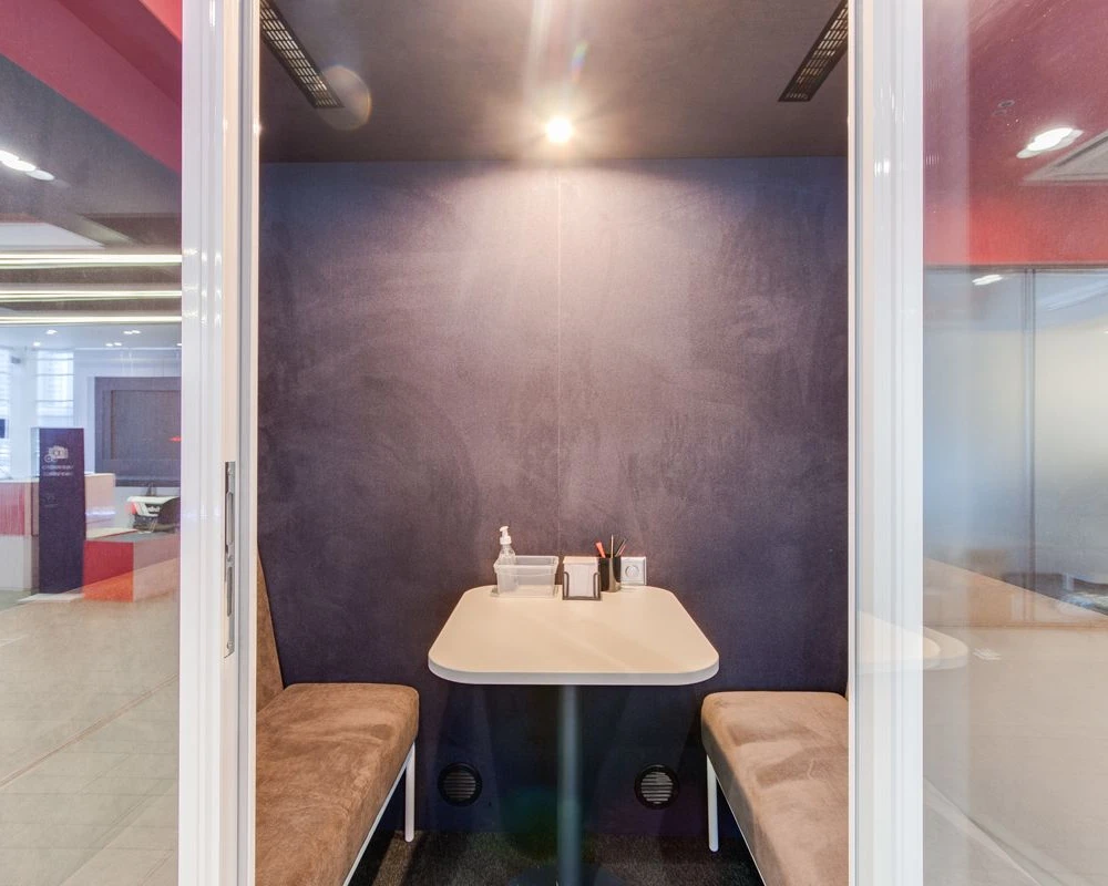 Акустическая кабина LWOP FOUR-SEATER