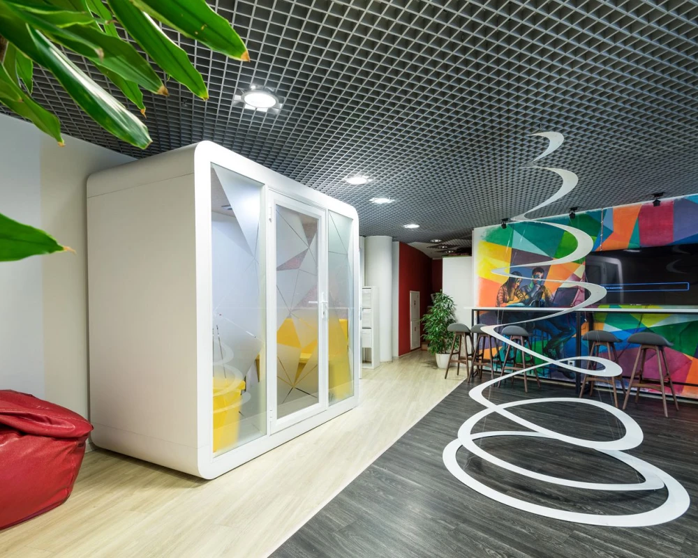 Акустическая кабина LWOP FOUR-SEATER