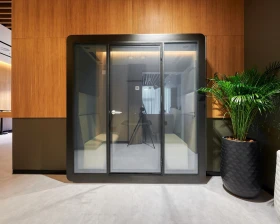 Акустическая кабина LWOP FOUR-SEATER images