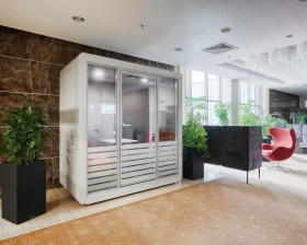 Акустическая кабина LWOP FOUR-SEATER images