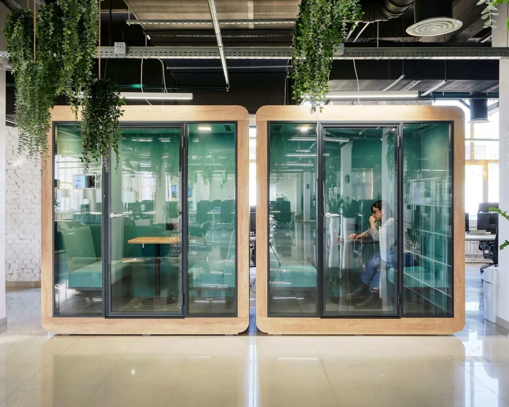 Акустическая кабина LWOP FOUR-SEATER