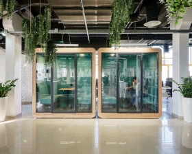 Акустическая кабина LWOP FOUR-SEATER images