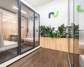 Акустическая кабина LWOP FOUR-SEATER images