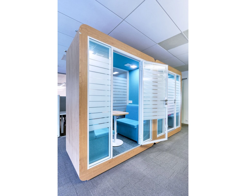 Акустическая кабина LWOP FOUR-SEATER