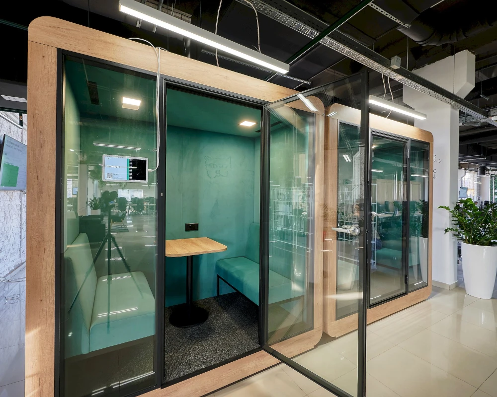 Акустическая кабина LWOP FOUR-SEATER