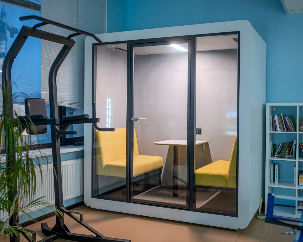 Акустическая кабина LWOP FOUR-SEATER