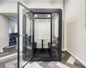 Акустическая кабина LWOP DOUBLE (задняя стенка стекло) images