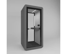 Акустическая кабина LWOP ONE (задняя стенка стекло) images