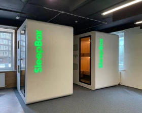 Акустическая кабина LWOP SLEEPBOX DOUBLE images