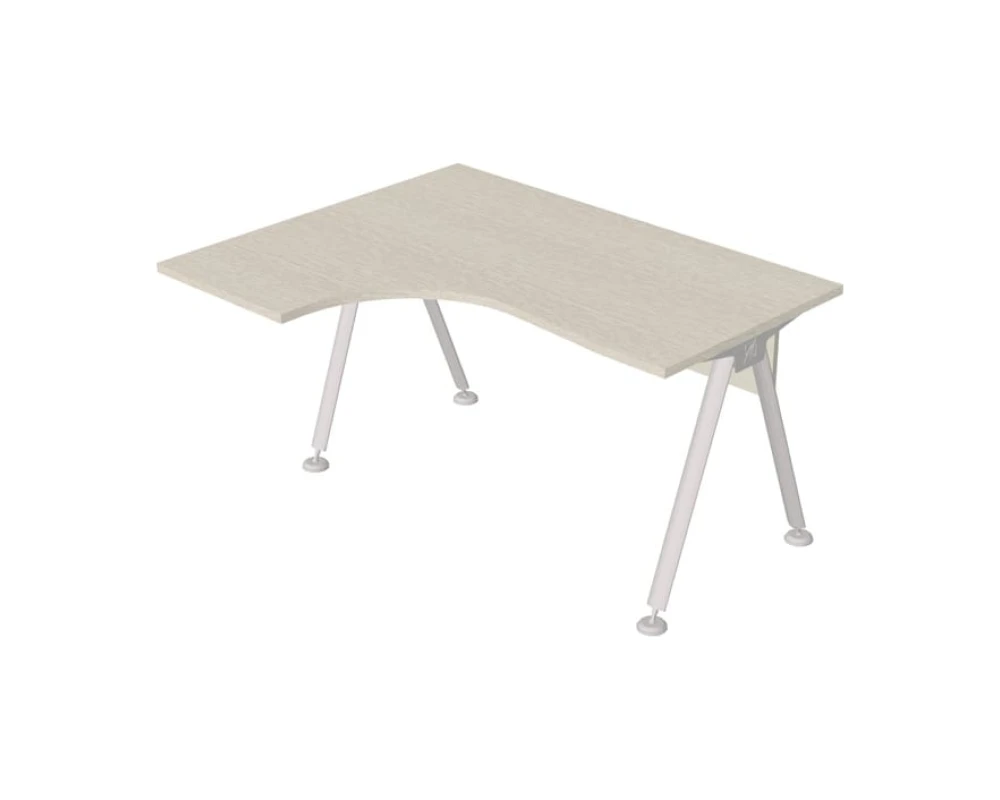 Стол интегральный на металлокаркасе левый GМ-105L+G-86 Гамма