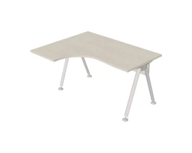 Стол интегральный на металлокаркасе левый GМ-105L+G-86 Гамма images