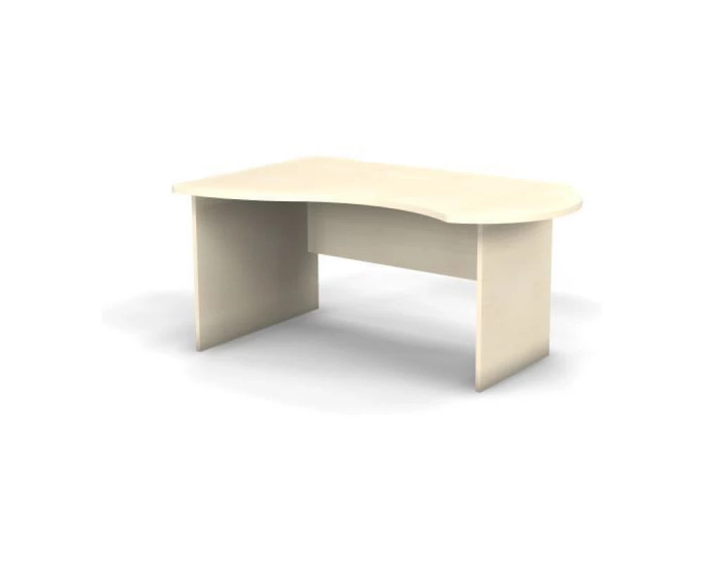 Стол асимметричный левый 160x100x74 Berlin