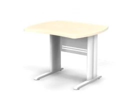 Стол симметричный на металлической опоре 100x85x74 Berlin images