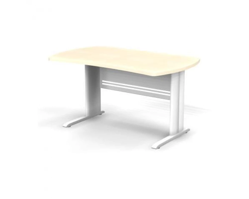 Стол симметричный на металлической опоре 140x85x74 Berlin