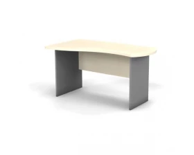 Стол асимметричный левый 140x80x74 Berlin images