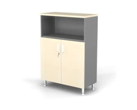 Шкаф стеллаж 3 уровня Berlin Director images