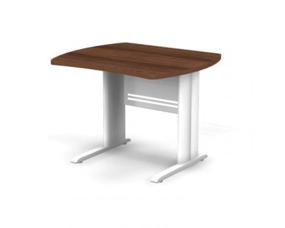 Стол симметричный на металлической опоре 100x85x74 Berlin