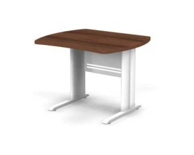 Стол симметричный на металлической опоре 100x85x74 Berlin images