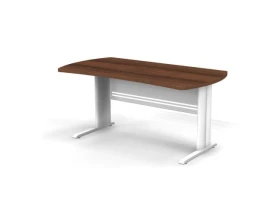 Стол симметричный на металлической опоре 160x85x74 Berlin images