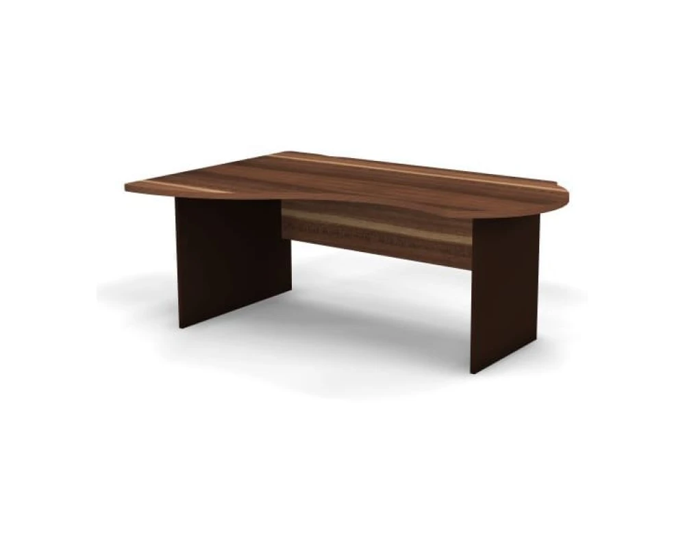 Стол асимметричный левый 180x120x74 Berlin