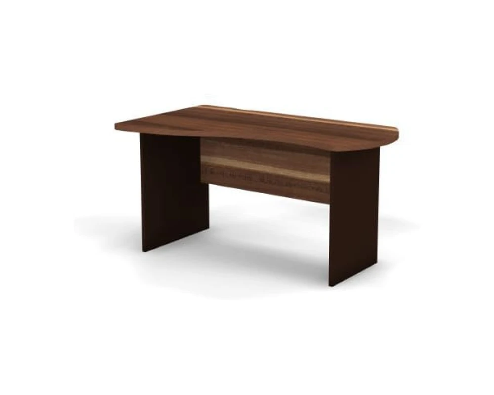 Стол асимметричный левый 140x80x74 Berlin