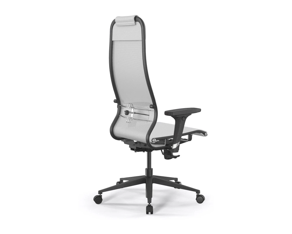 Кресло ErgoLife 4/подл.200/осн.Synchro 002 Сетка, Белый