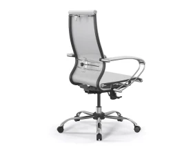 Кресло ErgoLife 9/подл.131/осн.Synchro 003 Сетка, Белый images