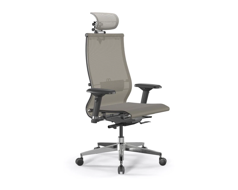 Кресло ErgoLife TV Сетка, Бежевый