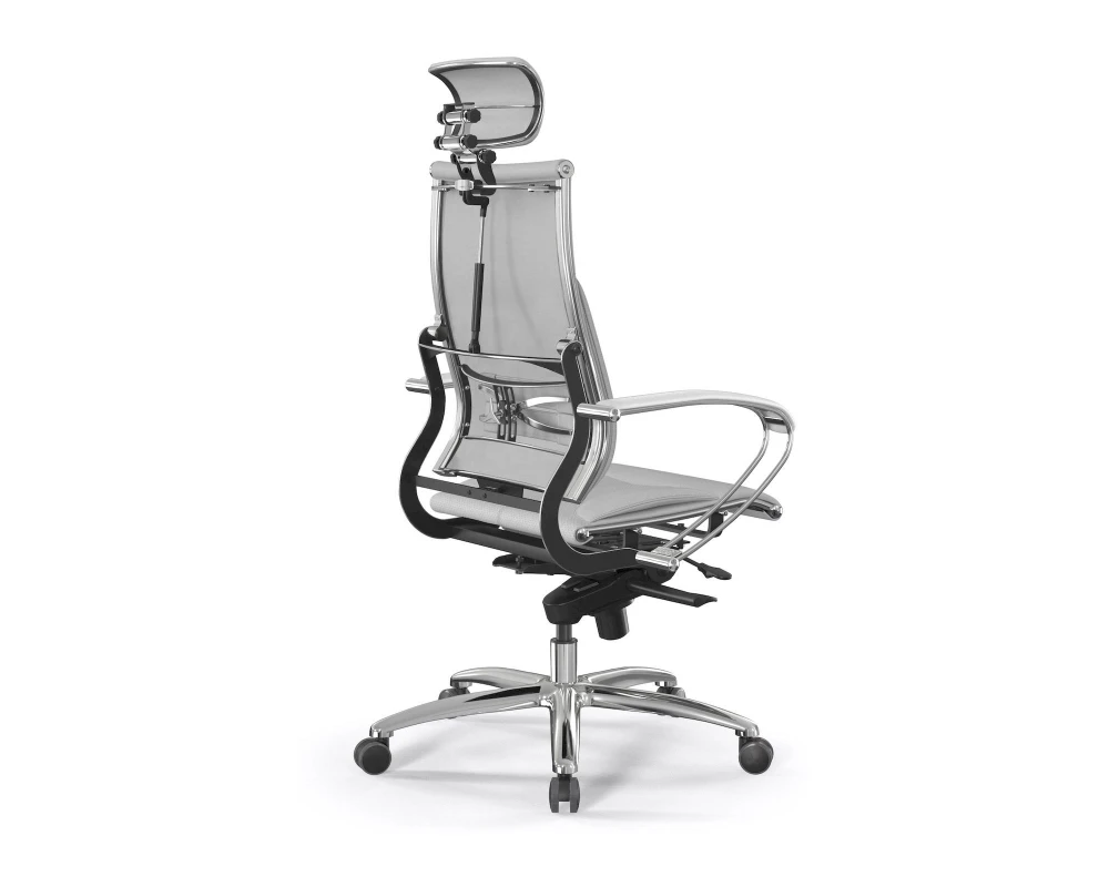 Кресло METTA M B2-10K M06.B31.G04.W03 Экокожа, Белый