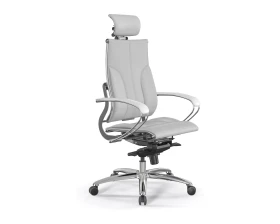 Кресло METTA M B2-10K M06.B31.G04.W03 Экокожа, Белый images