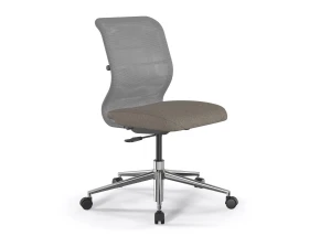 Кресло ErgoLife S 8 M4-9 M01.B23.G18.W01 Сетка/Ткань, Серый/Песочный images