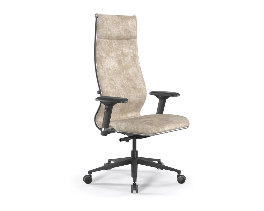 Кресло ErgoLife SynchroSit 10 L1-142D M23.B11.G19.W03 Велюр, Бежевый