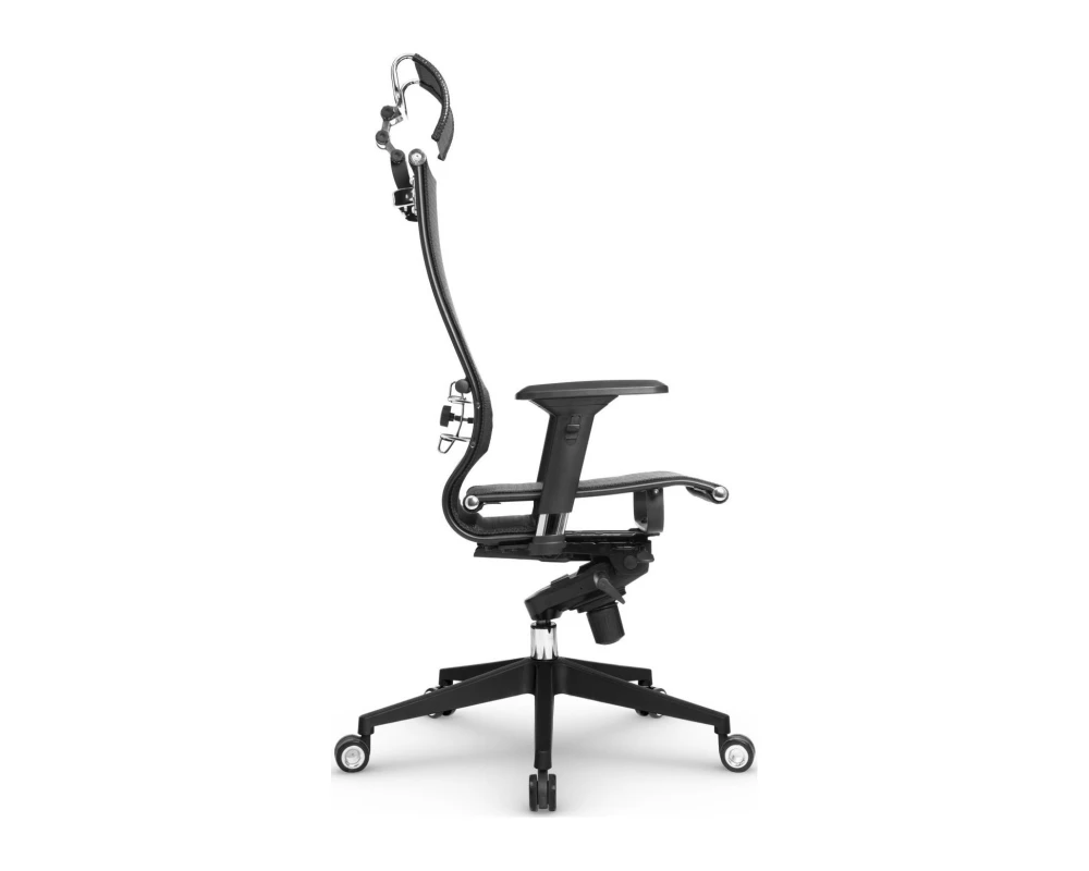 Кресло Samurai Черная Серия Сетка, Черный