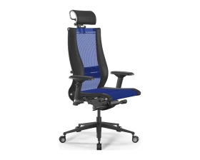 Кресло Samurai L2-16D M26.B11.G24.W04 Сетка, Синий/Черный images