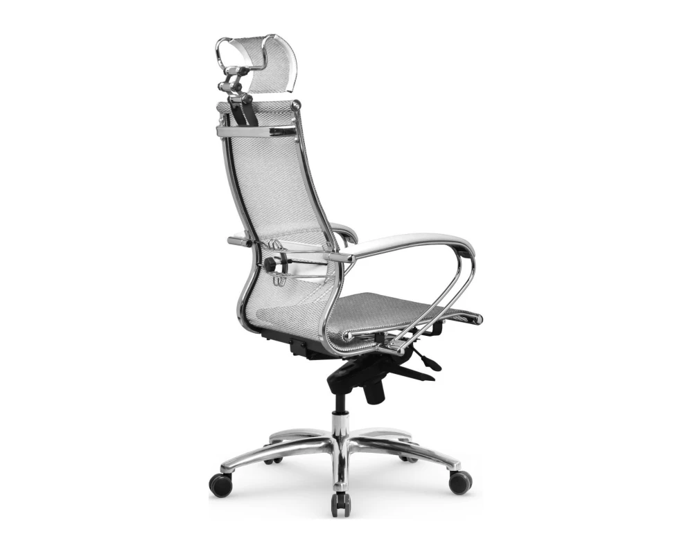 Кресло Samurai S-2.05 MPES Сетка, Белый