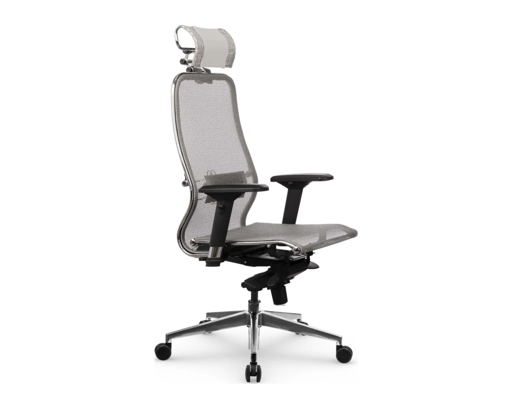 Кресло Samurai S-3.041 MPES Сетка, Белый