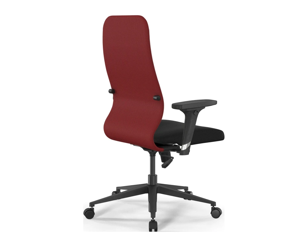 Кресло ErgoLife S 8 B2-10D M09.B11.G19.W02 Сетка, Красный/Черный