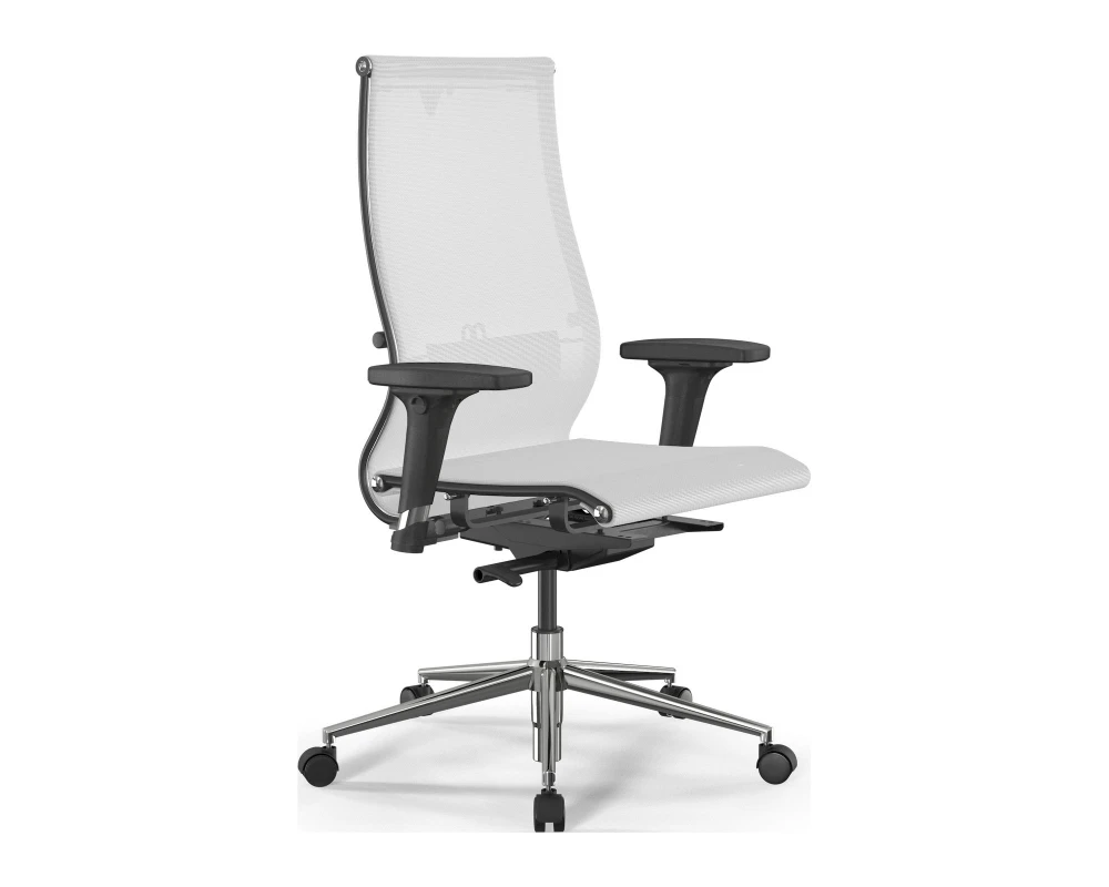 Кресло ErgoLife SynchroSit 10 B2-107D M23.B23.G18.W02 (подл. 1) Сетка, Белый