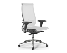 Кресло ErgoLife SynchroSit 10 B2-107D M23.B23.G18.W02 (подл. 1) Сетка, Белый images