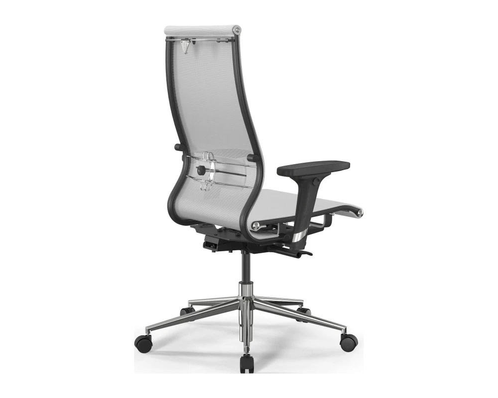 Кресло ErgoLife SynchroSit 10 B2-107D M23.B23.G18.W02 (подл. 1) Сетка, Белый