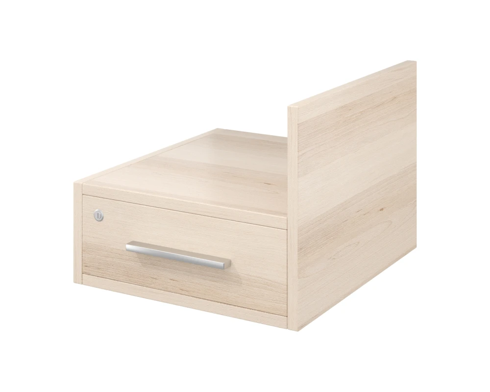 Тумба подвесная 1 ящик 402х404х340 Канцлер