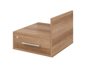 Тумба подвесная 1 ящик 402х404х340 Канцлер images