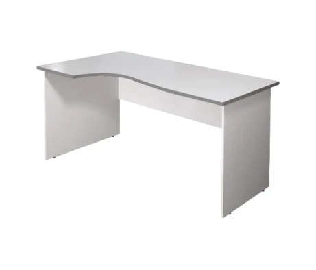 Стол криволинейный 1404х904(704)х756 левый Монолит