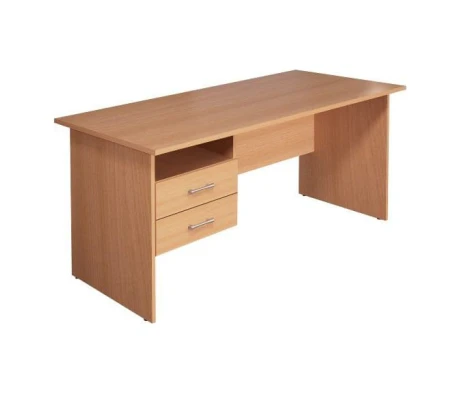 Стол рабочий с тумбой 1604х604х756 КМ47 Монолит